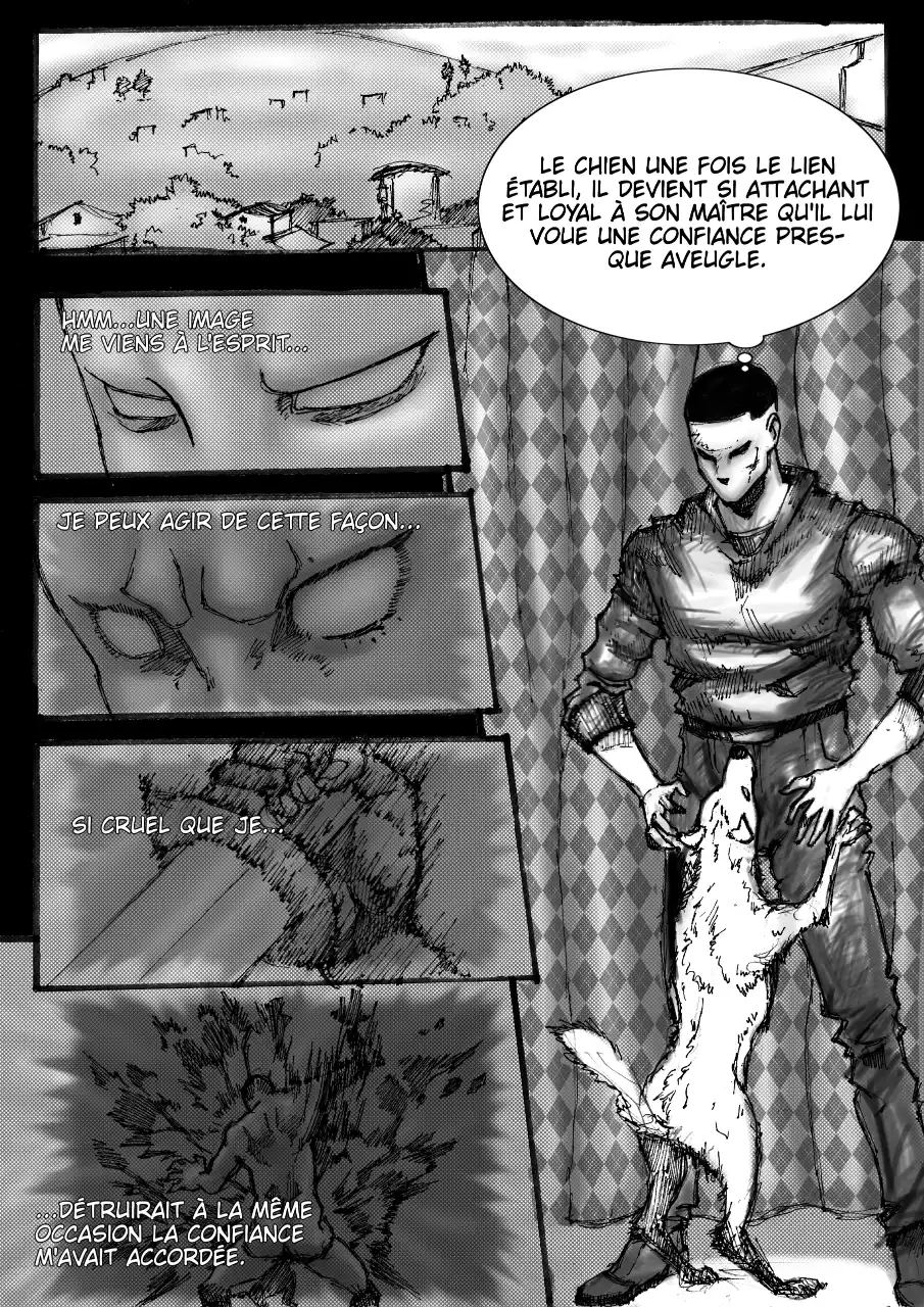 Ame esprit prevoyant, chapitre 3: Mood, résister à soi