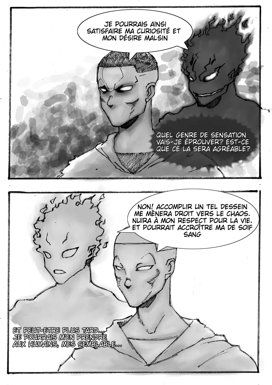 Ame esprit prevoyant, chapitre 3: Mood, résister à soi