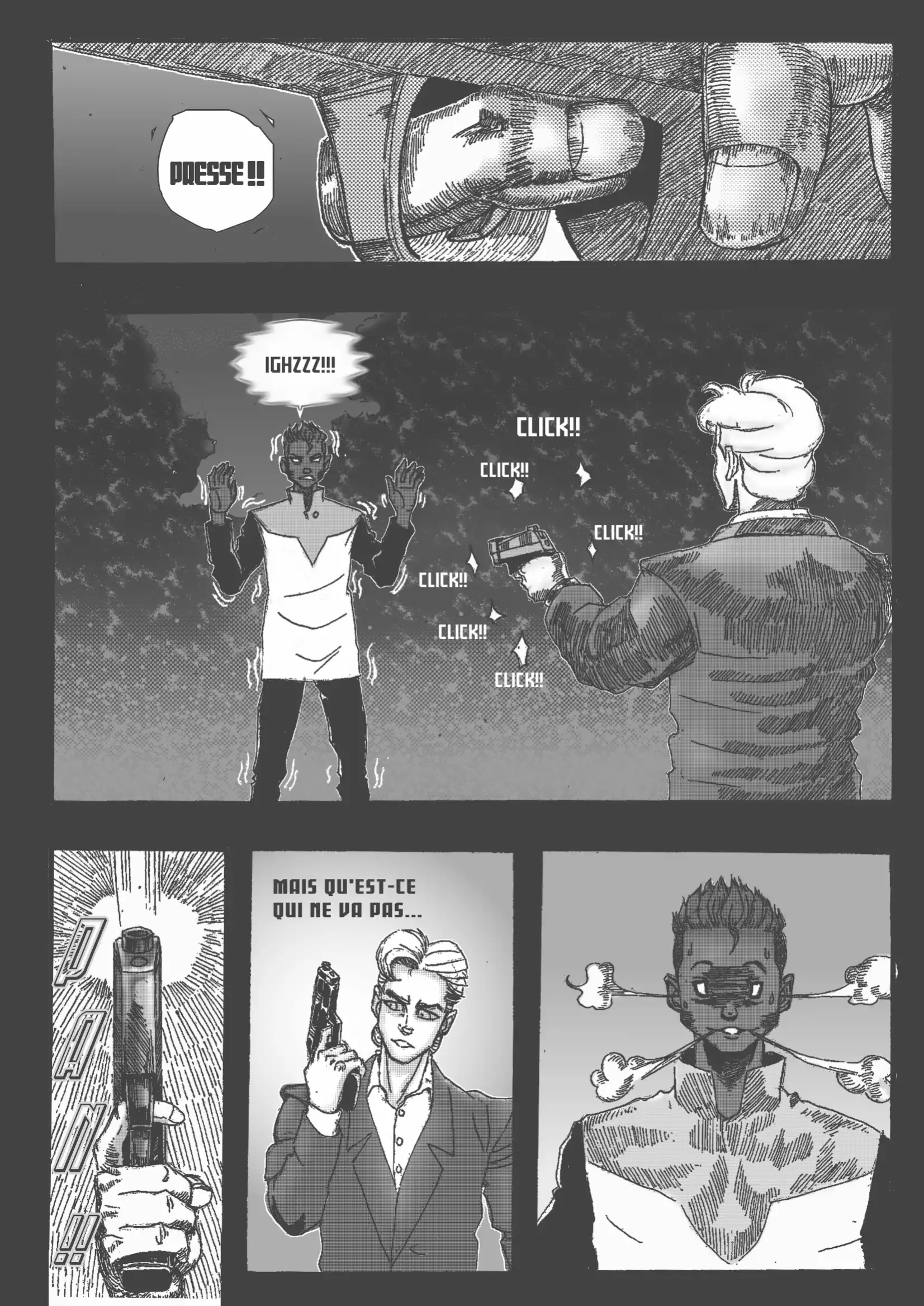 Kalu licht, chapitre 2: prologue