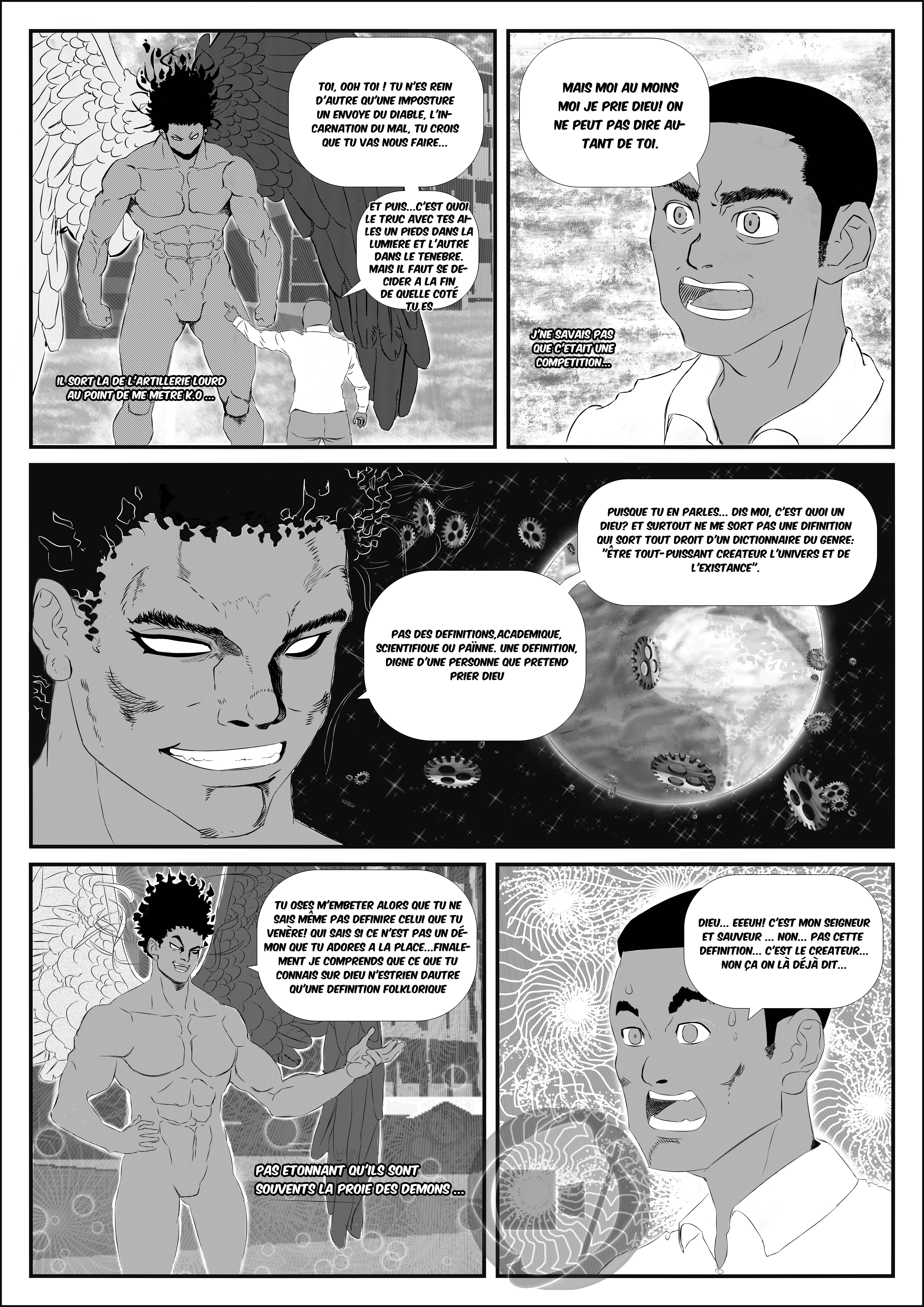 Le chi, les démons, les humans, chapitre 5: Story 1